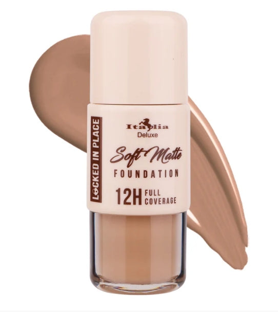 Face - Italia Deluxe - Locked In Place - Soft Matte Foundation