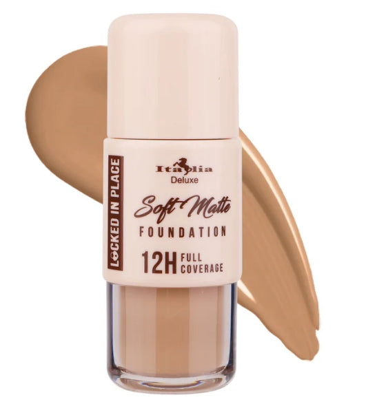 Face - Italia Deluxe - Locked In Place - Soft Matte Foundation