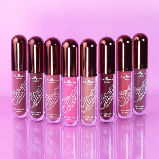 Lips - Italia Deluxe - Thirsty Lip Glaze