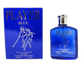 Fragrances - Player Blue For Men - 4.2oz