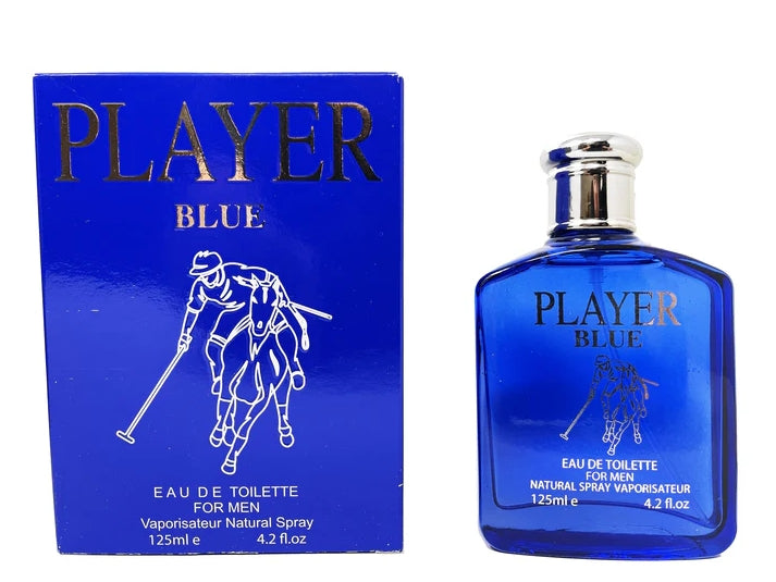 Fragrances - Player Blue For Men - 4.2oz