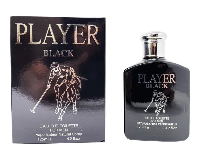 Fragrances - Player Black For Men - 4.2oz