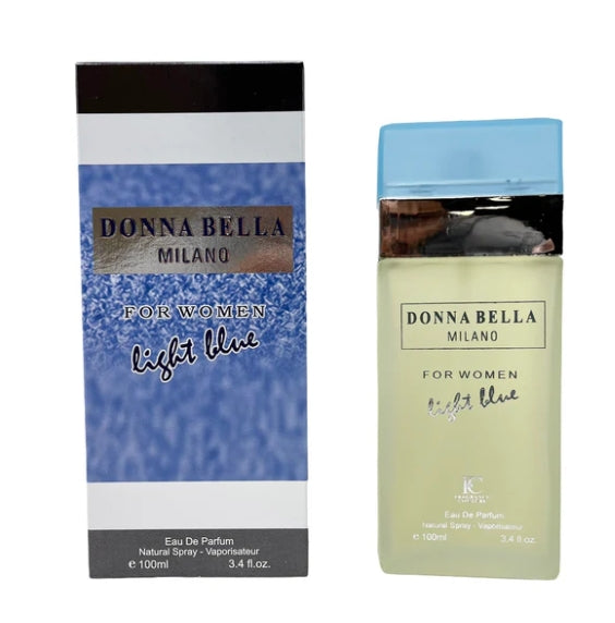 Fragrances - Donna Bella Milano Light Blue for Women