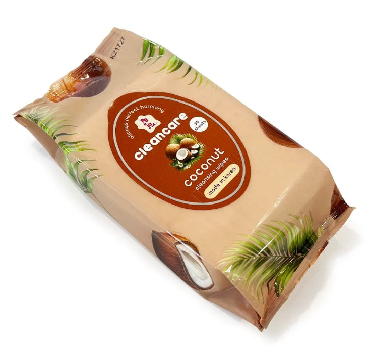 Cleancare Cleansing Wipes Coconut