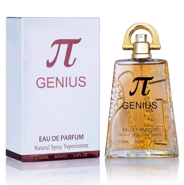 Fragrances - Genius 3.4 Oz Perfume for Men