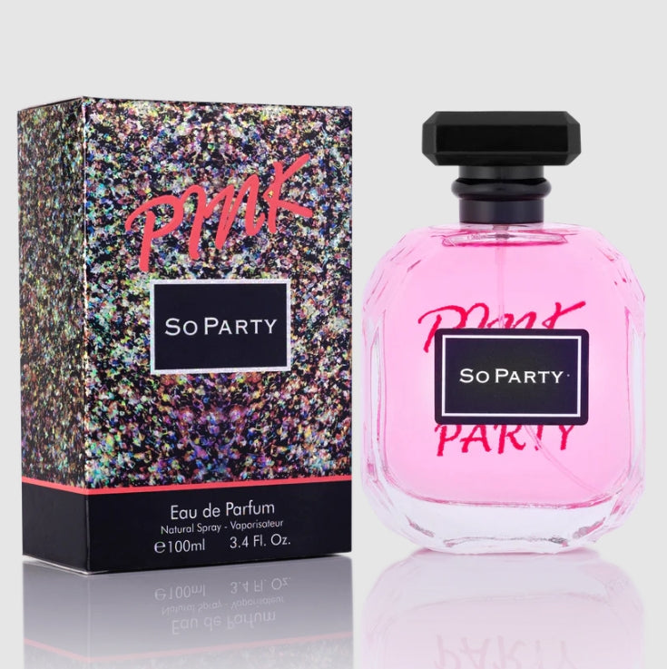Fragrances - Pink So Party - 3.4 oz / 100ml The Ultimate Scent for Fun and Celebration