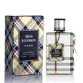 Fragrances - Miss London - 3.4 oz / 100ml A Timeless Floral and Elegant Fragrance for Women