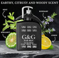 Fragrances - G&G 3.4 Oz Perfume for Men