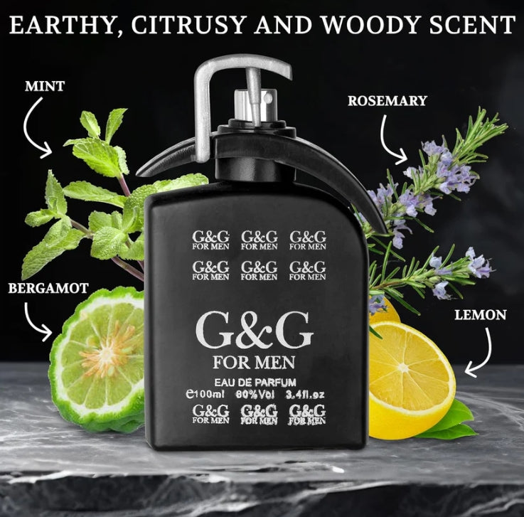 Fragrances - G&G 3.4 Oz Perfume for Men