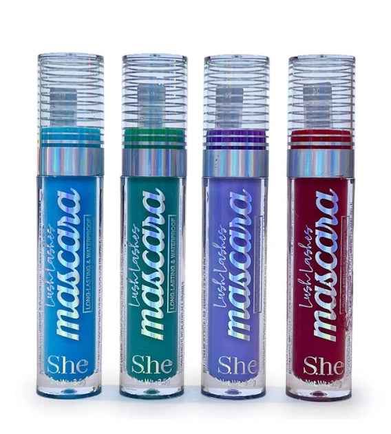 Eye - S.he - Makeup Lush Lashes Color Mascara