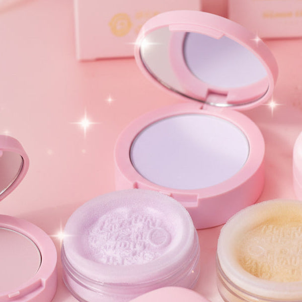 Makeup - PRETTY PRIVILEGE FLAWLESS SET MATTE SETTING POWDER