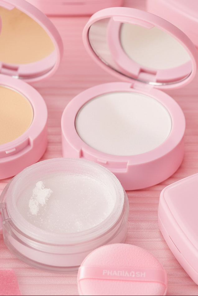 Makeup - PRETTY PRIVILEGE FLAWLESS SET MATTE SETTING POWDER