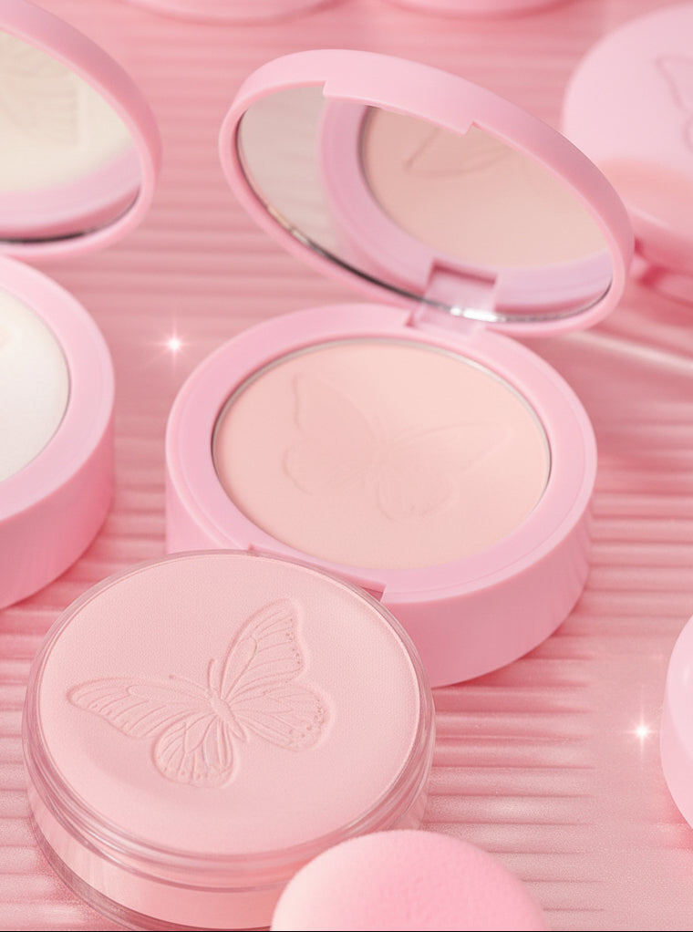 Makeup - PRETTY PRIVILEGE FLAWLESS SET MATTE SETTING POWDER