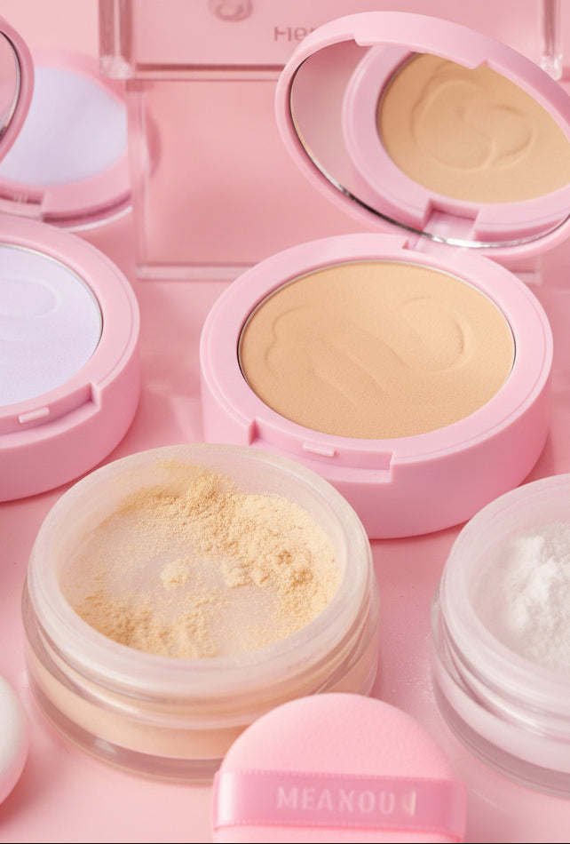 Makeup - PRETTY PRIVILEGE FLAWLESS SET MATTE SETTING POWDER