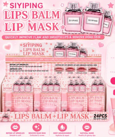 Makeup - SIYIPING LIP BALM & LIP GLOSS PERFUME DUO