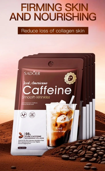 Skin Care - Sadoer Caffeine Face Mask