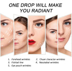 EELHOE 5 In 1 Wrinkle Remover Face Serum