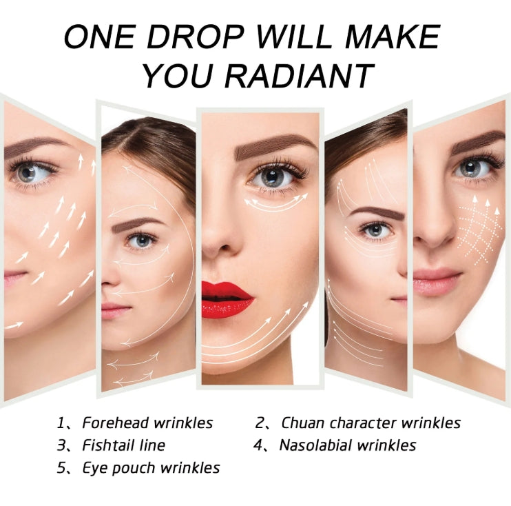 EELHOE 5 In 1 Wrinkle Remover Face Serum