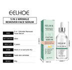 EELHOE 5 In 1 Wrinkle Remover Face Serum