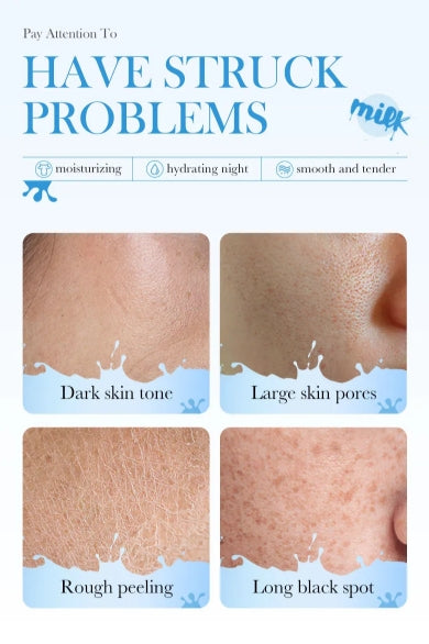 Skin Care - SADOER Milk Sleeping Facial Mask