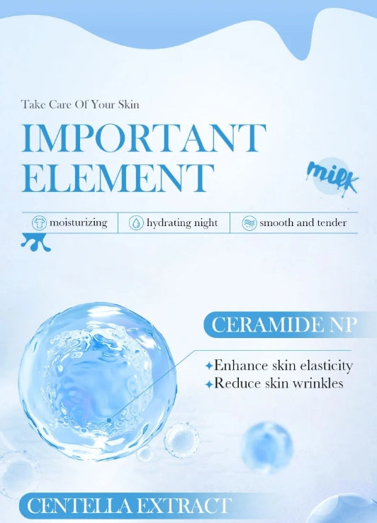 Skin Care - SADOER Milk Sleeping Facial Mask