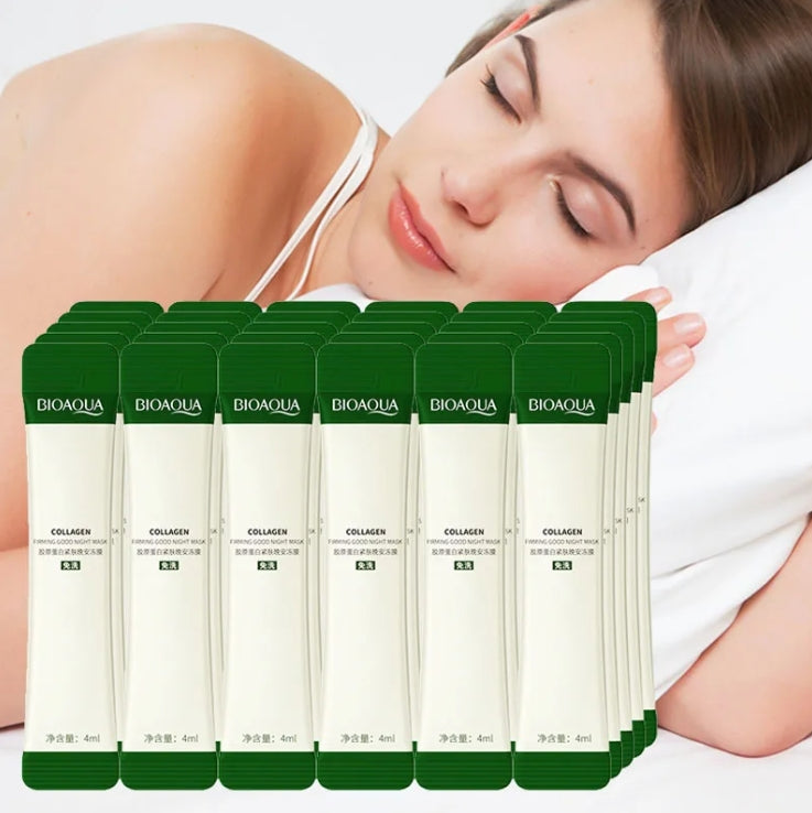 BIOAQUA Collagen Sleeping Facial Masks