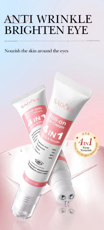 Skin Care - SADOER 4in1 Moisturizing Anti-Aging Eye Serum