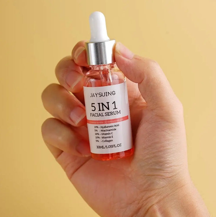Jaysuing - 5 In 1 Face Serum