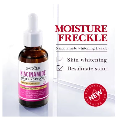 Skin Care - SADOER Fullerene Salicylic Acid Nicotinamide Serum