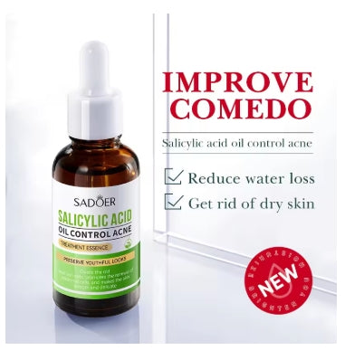 Skin Care - SADOER Fullerene Salicylic Acid Nicotinamide Serum