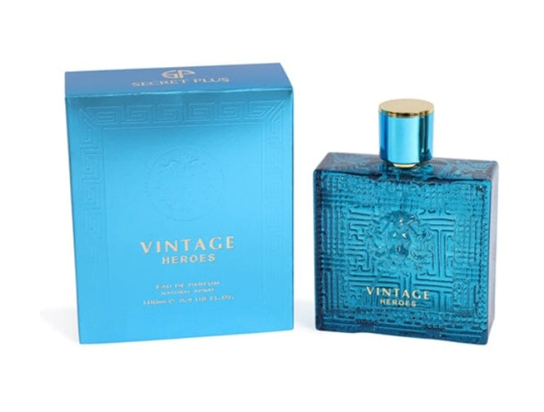Fragrances - VINTAGE HEROES SPRAY COLOGNE EAU DE PARFUM FOR MEN - 100ML