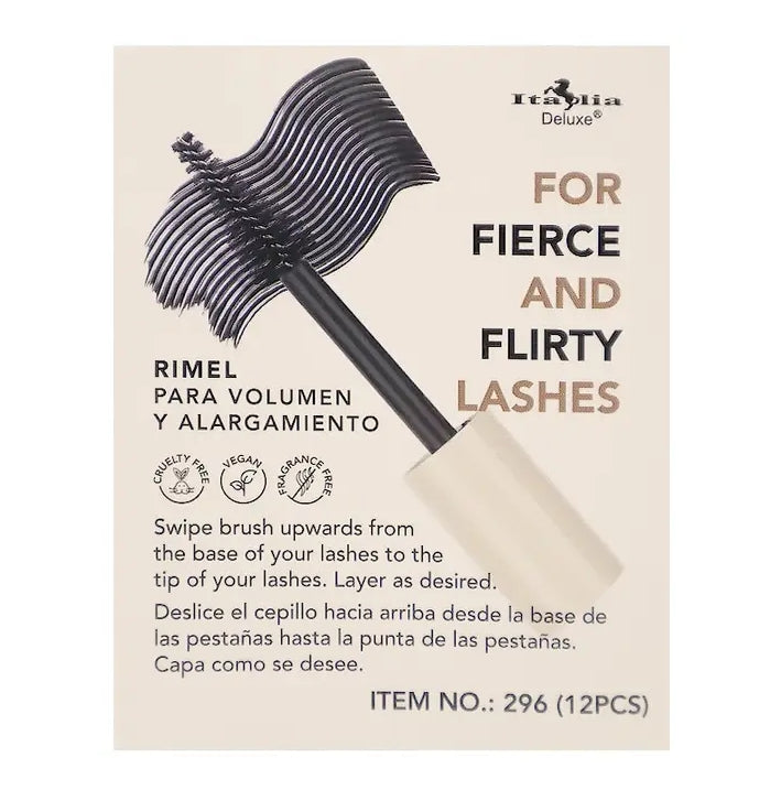 Italia Deluxe 296 Xtra P.H.A.T Mascara