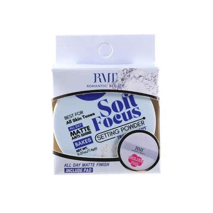 Makeup - RMT Soft Focus Translucent Setting Powder