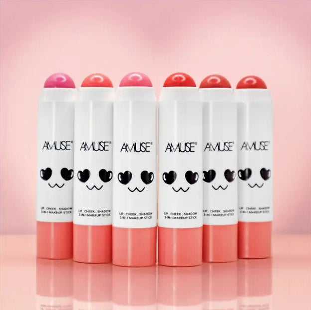 Makeup - Amuse Makeup 3-in-1 Stick