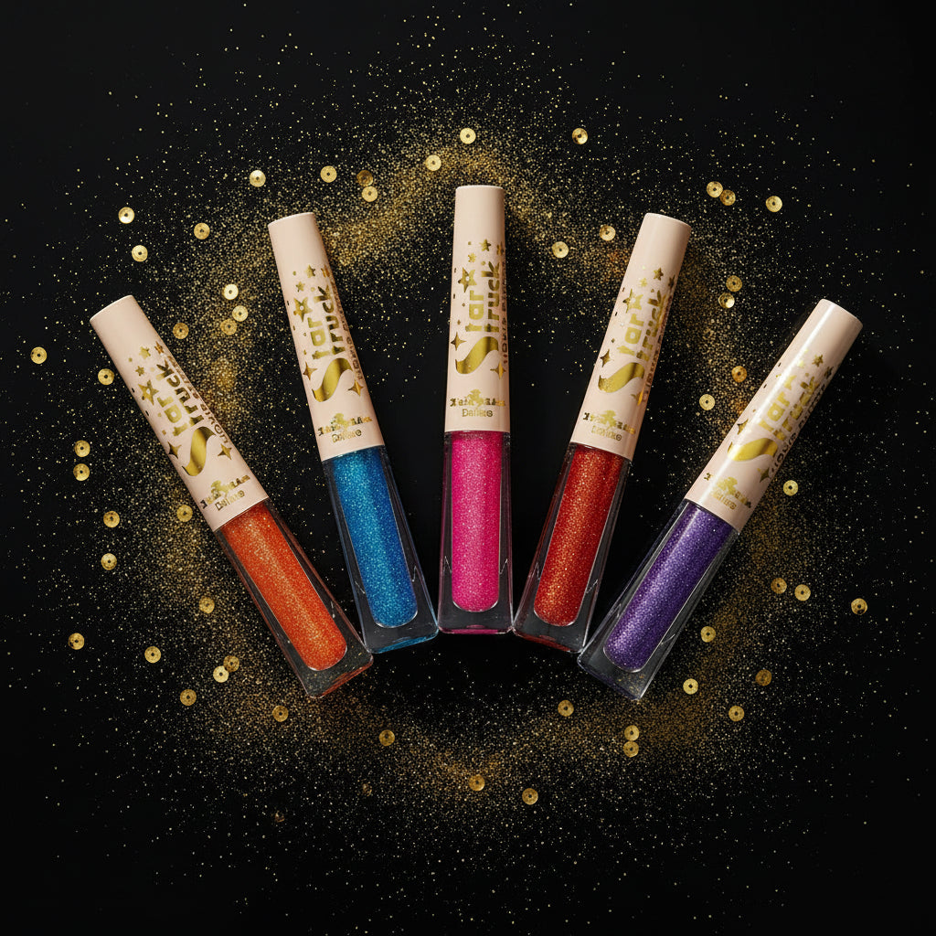 Makeup - Italia Deluxe Star Struck Duo-Tone Glitter Liners