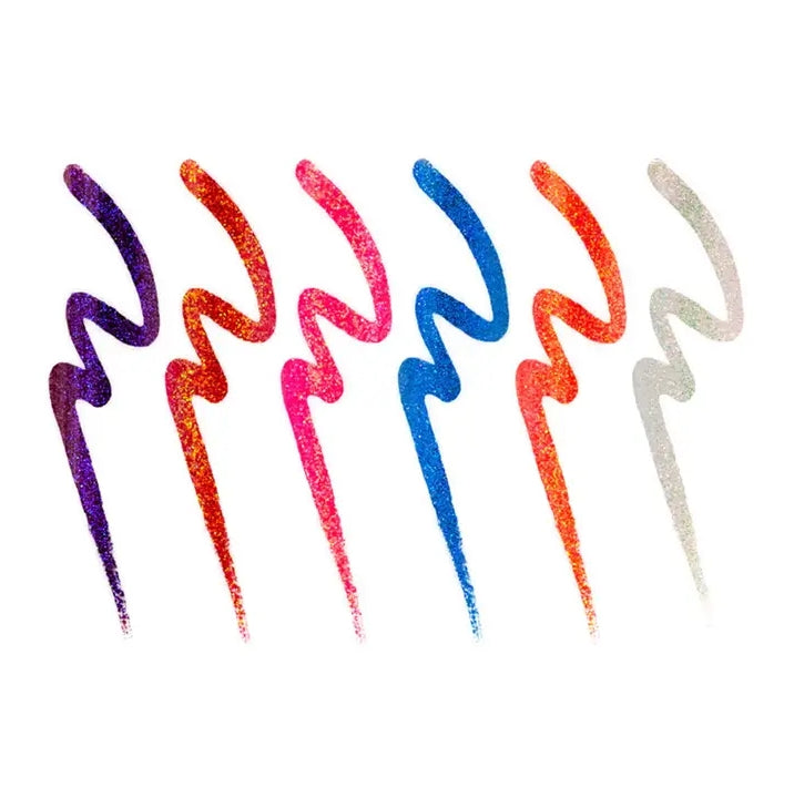 Makeup - Italia Deluxe Star Struck Duo-Tone Glitter Liners