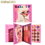 Makeup - Kevin & Coco Eyeshadow Palette Set
