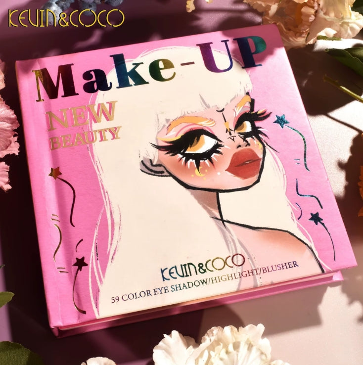Makeup - Kevin & Coco Eyeshadow Palette Set