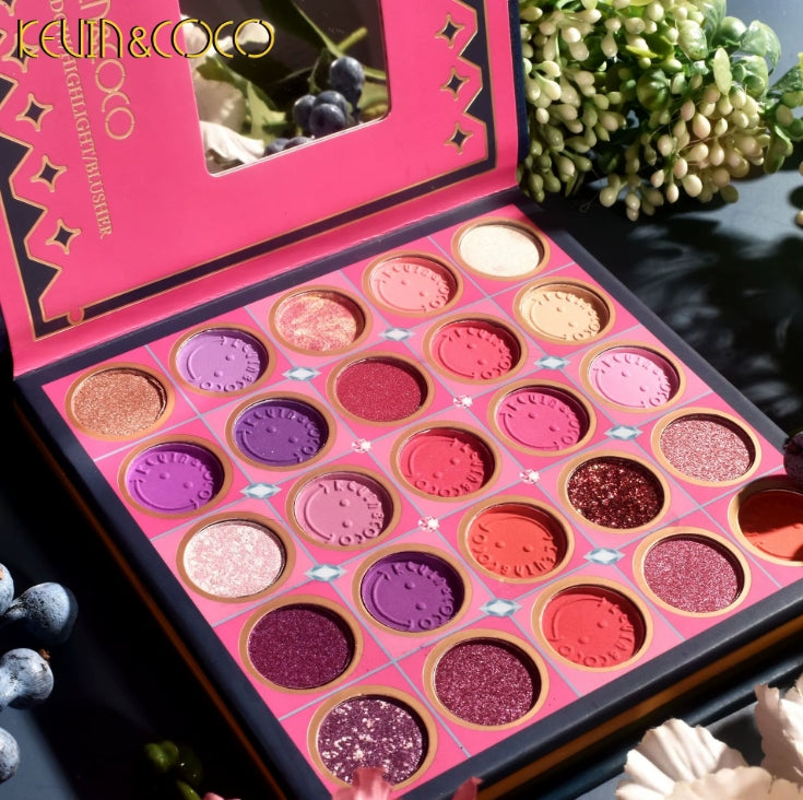 Makeup - Kevin & Coco Eyeshadow Palette Set