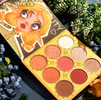 Makeup - Kevin & Coco Eyeshadow Palette Set