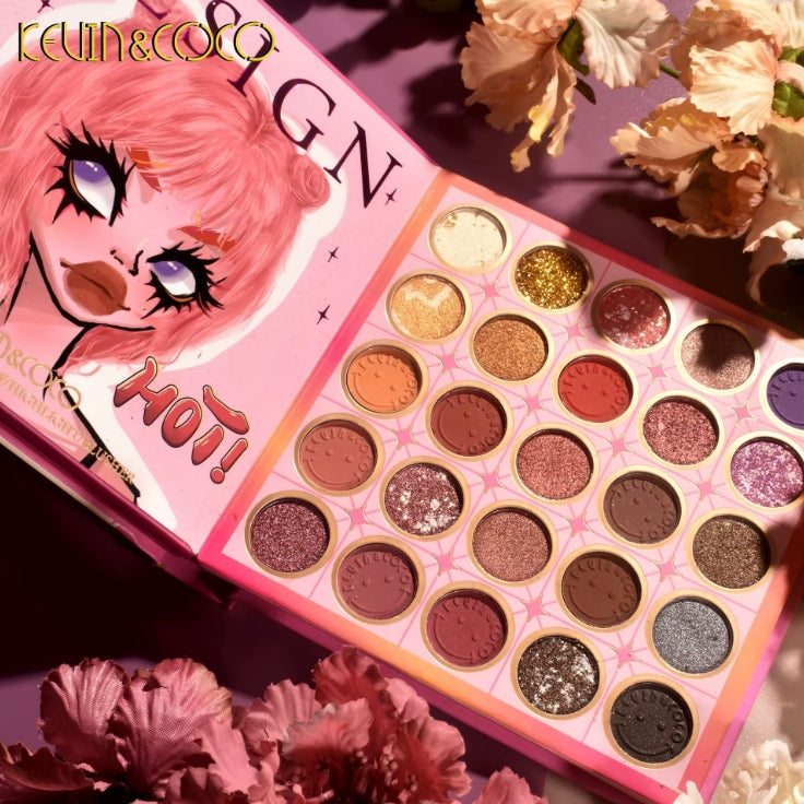 Makeup - Kevin & Coco Eyeshadow Palette Set