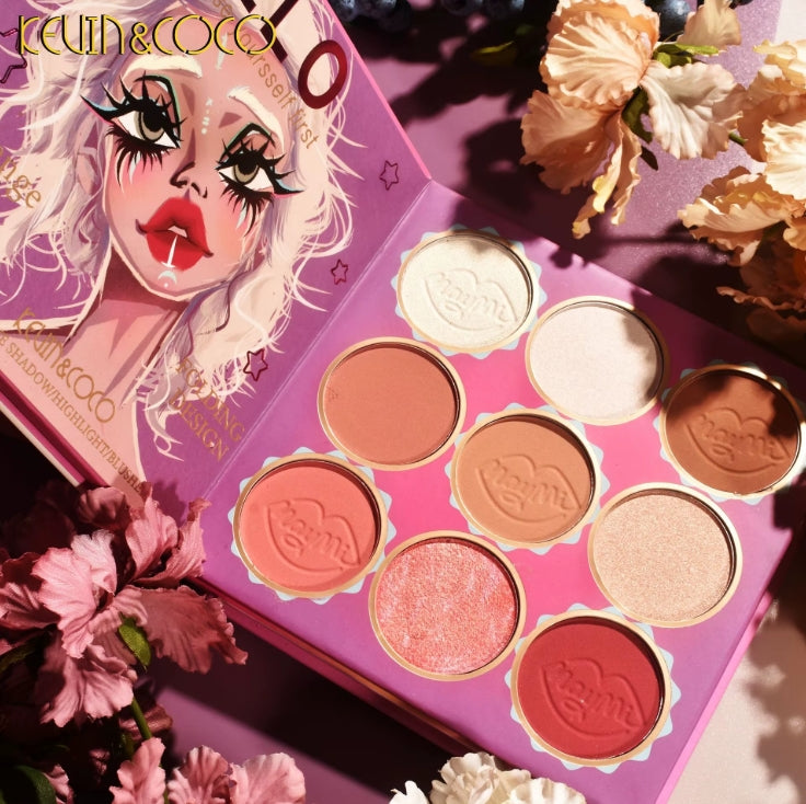 Makeup - Kevin & Coco Eyeshadow Palette Set