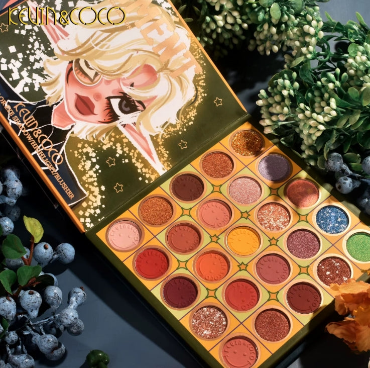 Makeup - Kevin & Coco Eyeshadow Palette Set