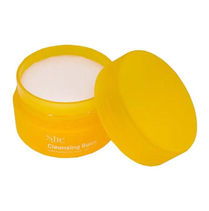 Skin Care -She makeup cleansing balm with hyaluronic acid + vitamin e