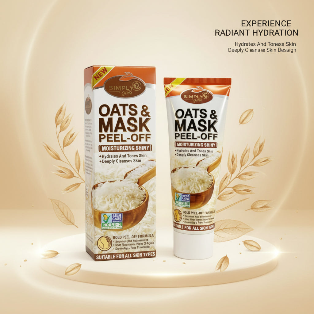 Skin Care - SIMPLY BELLA OATS & MASK PEEL-OFF