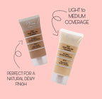 Makeup - Prolux - Aqua Stylish Silky Milk Oil Free Foundation