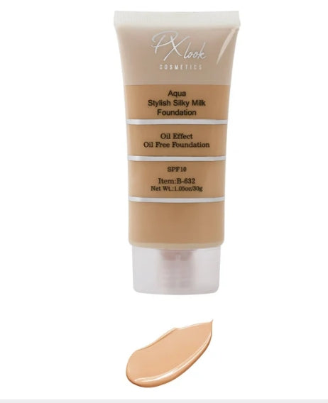 Makeup - Prolux - Aqua Stylish Silky Milk Oil Free Foundation