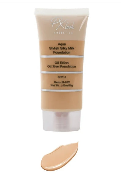Makeup - Prolux - Aqua Stylish Silky Milk Oil Free Foundation