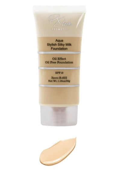 Makeup - Prolux - Aqua Stylish Silky Milk Oil Free Foundation