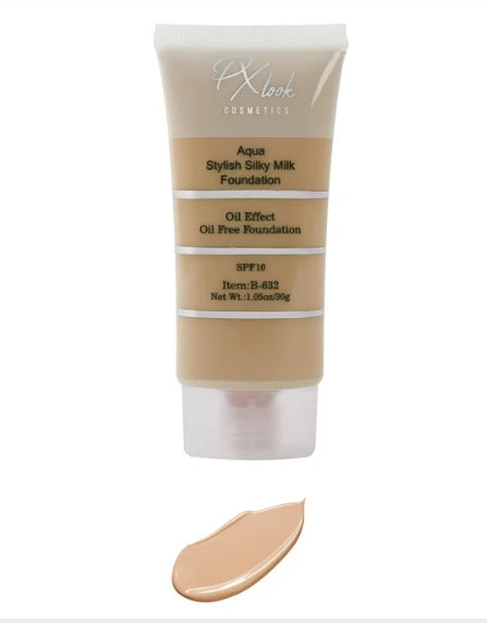 Makeup - Prolux - Aqua Stylish Silky Milk Oil Free Foundation